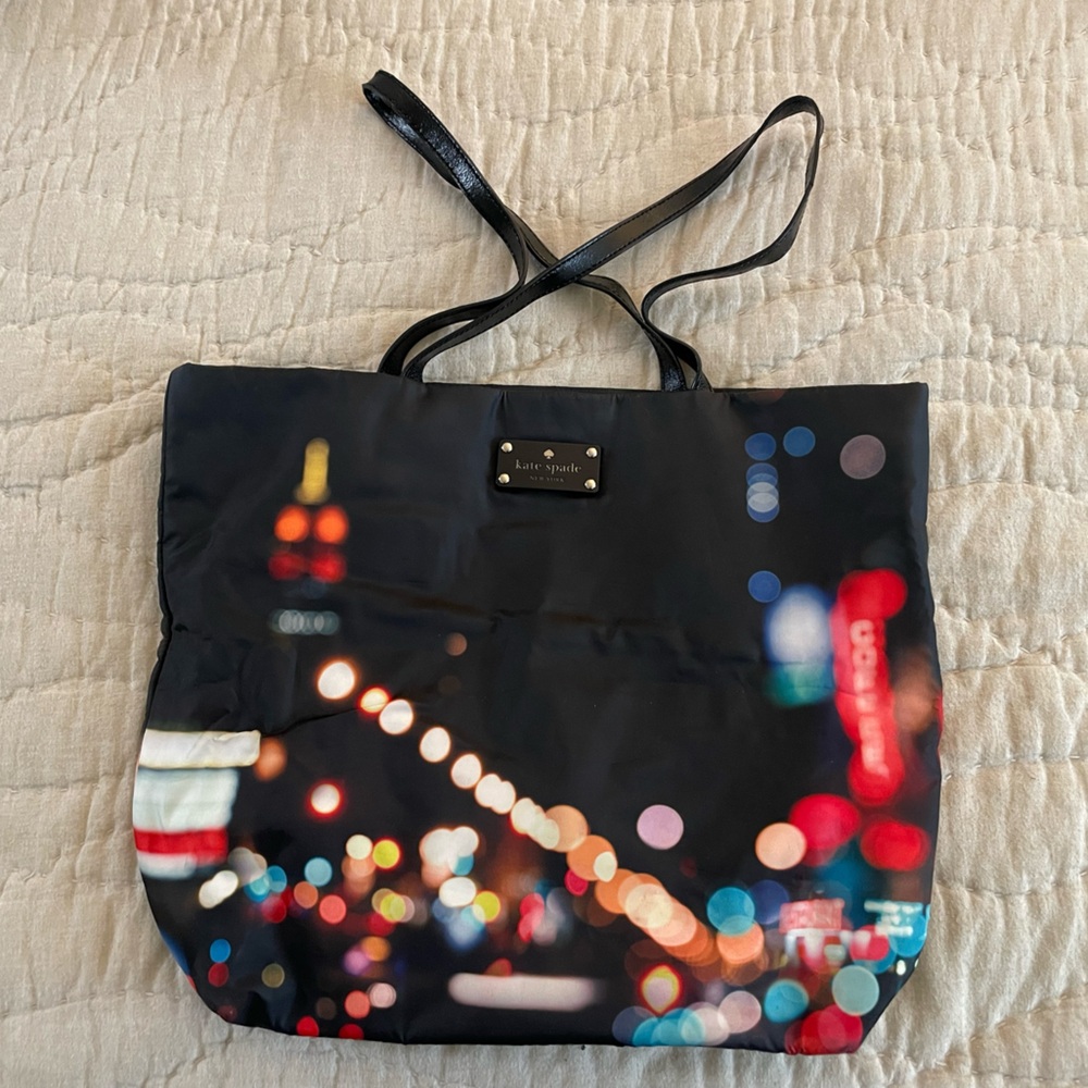 🌃 Kate Spade ‘Bright Lights Big City’ tote 🌆